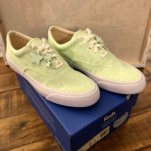 Keds Anchor Glow Canvas Green - GLOW IN THE DARK